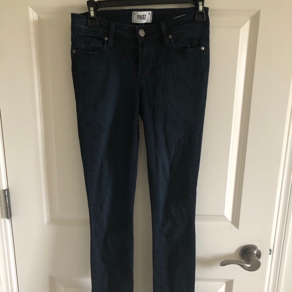 Paige “Verdugo Ultra Skinny” Jeans